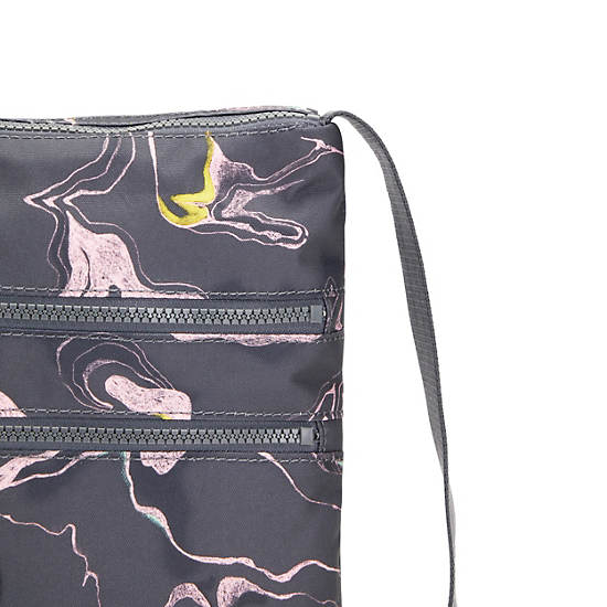 Kipling Alvar Printed Crossbody Väska Grå | SE 2146PJ